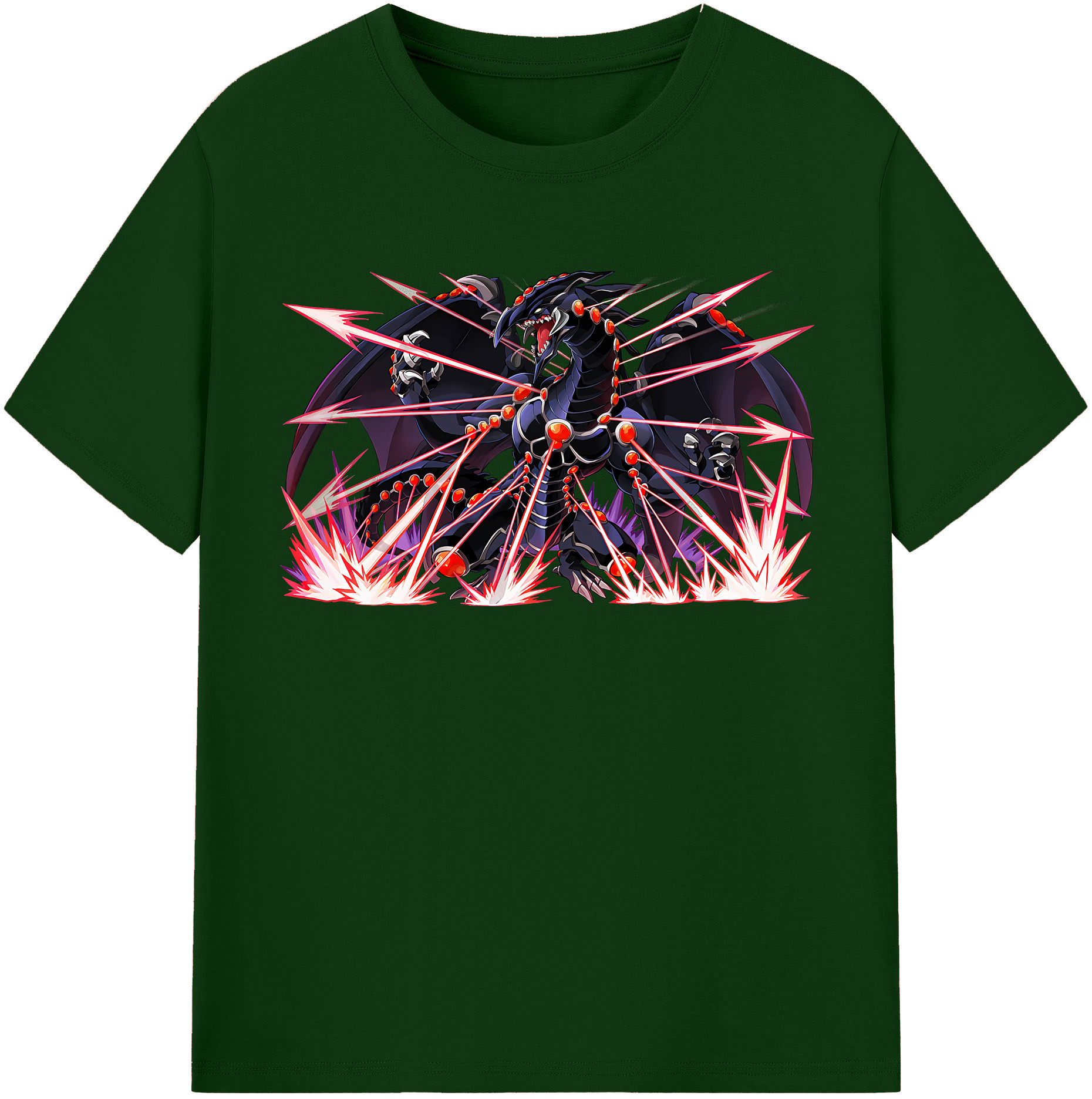 （画像用） 遊☆戯☆王 Yu-Gi-Oh! 綿100％半袖Tシャツ（フロントプリント）